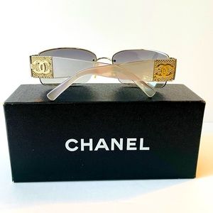 Chanel Sunglasses 4117B CHN 124/8G62